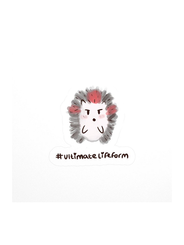 Shadow Ultimate Life Form - Sticker product image (1)