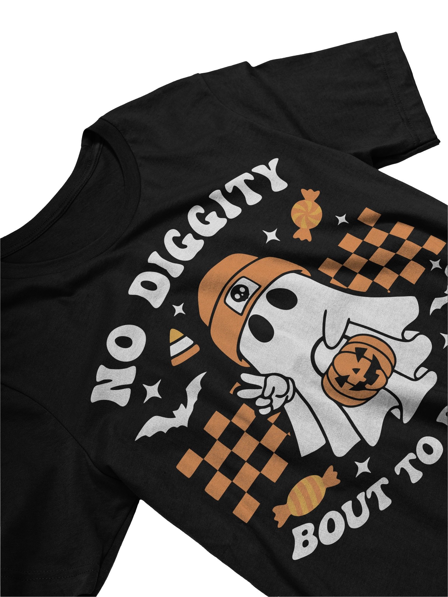 (No Diggity) Halloween spirit T-Shirt product image (3)