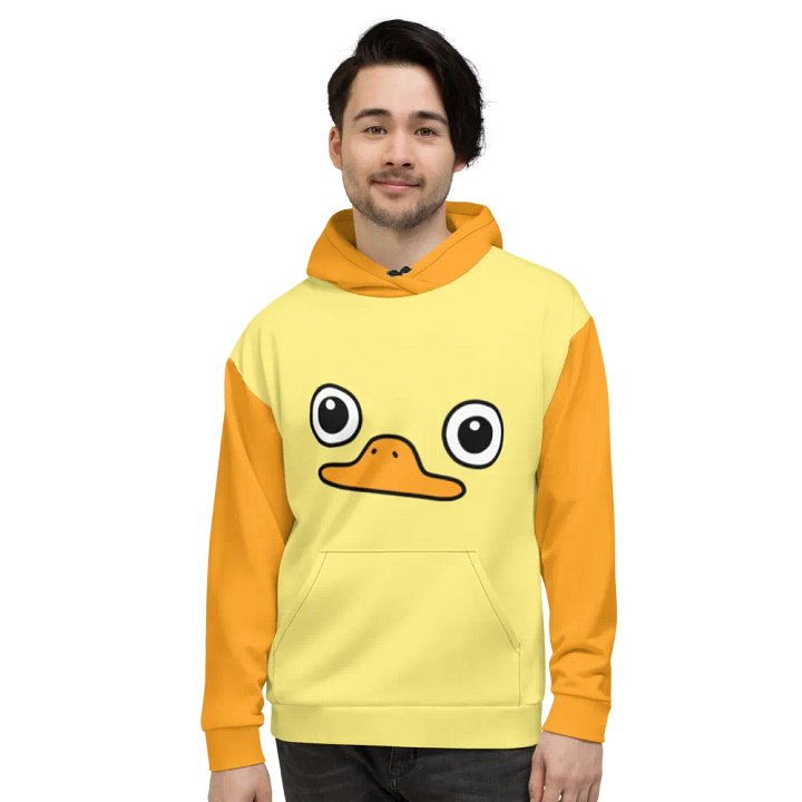 DuckBoxing Hoodie NO name or QR code product image (2)