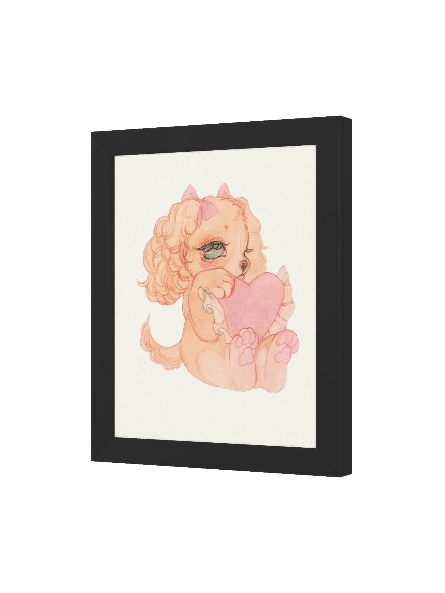 Vintage Love Print (Framed) product image (5)