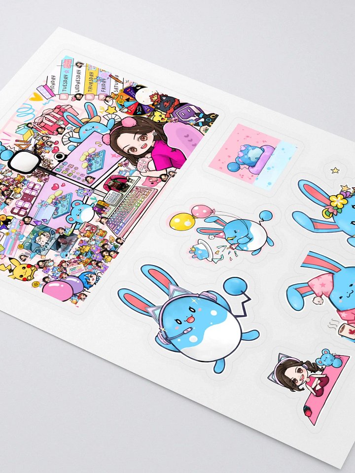 Study Group Misc Sticker Sheet product image (2)