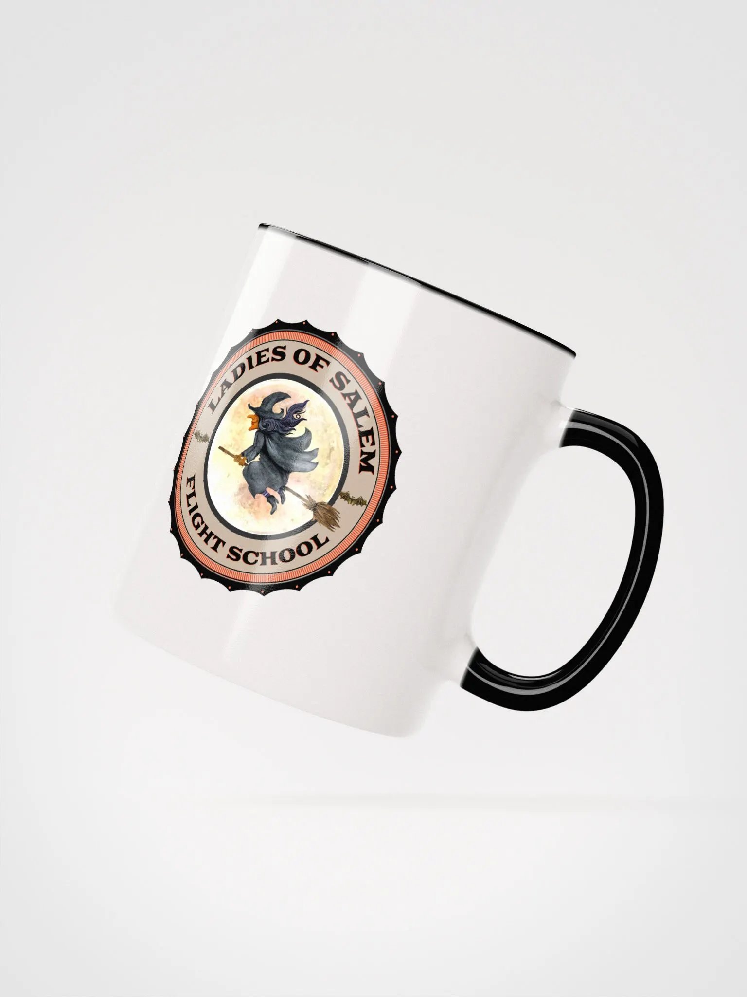 Ladies of Salem Flight School Witchy Halloween Mug product image (3)
