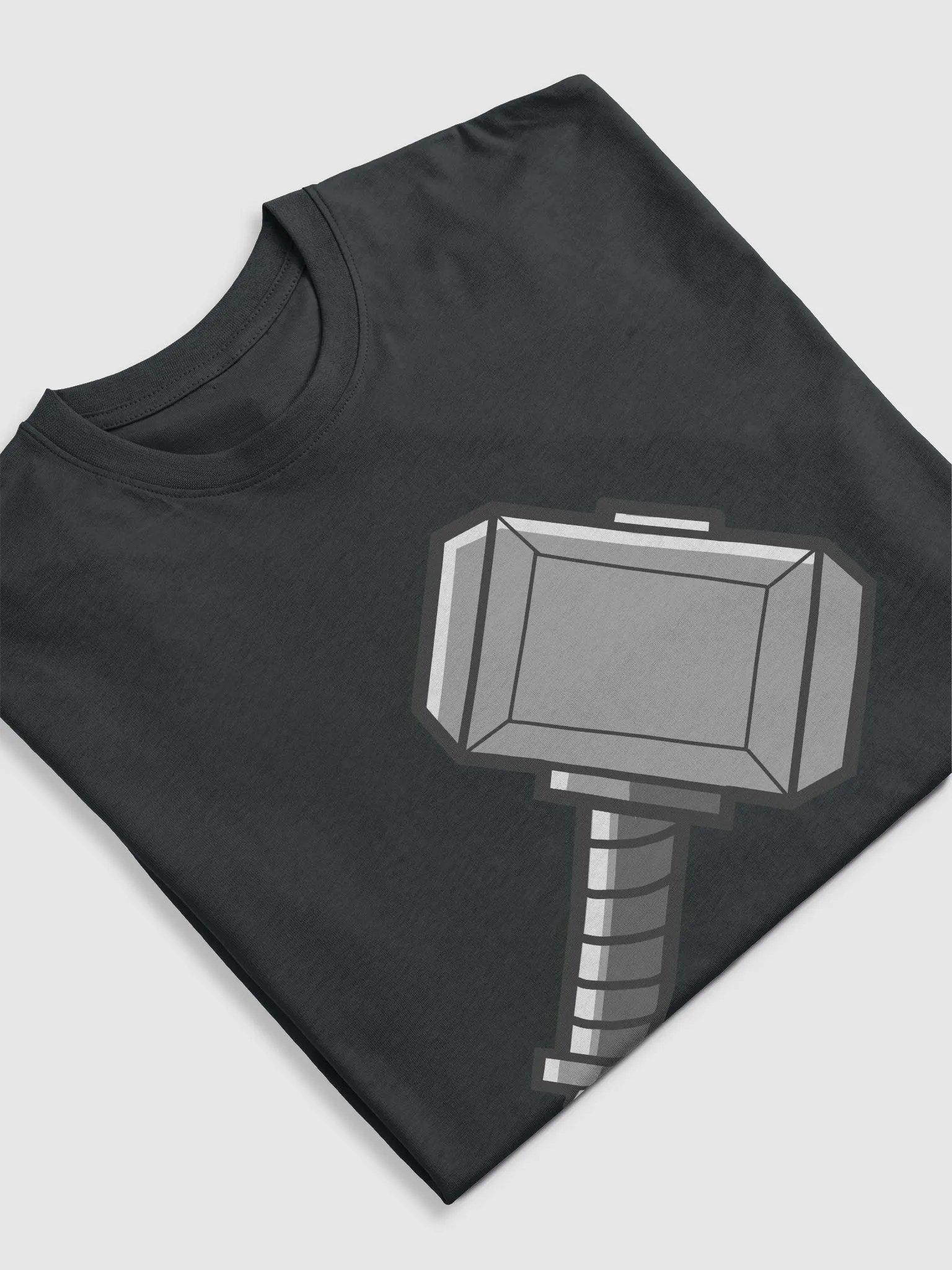 Geometric Hammer Graphic Tee product image (10)