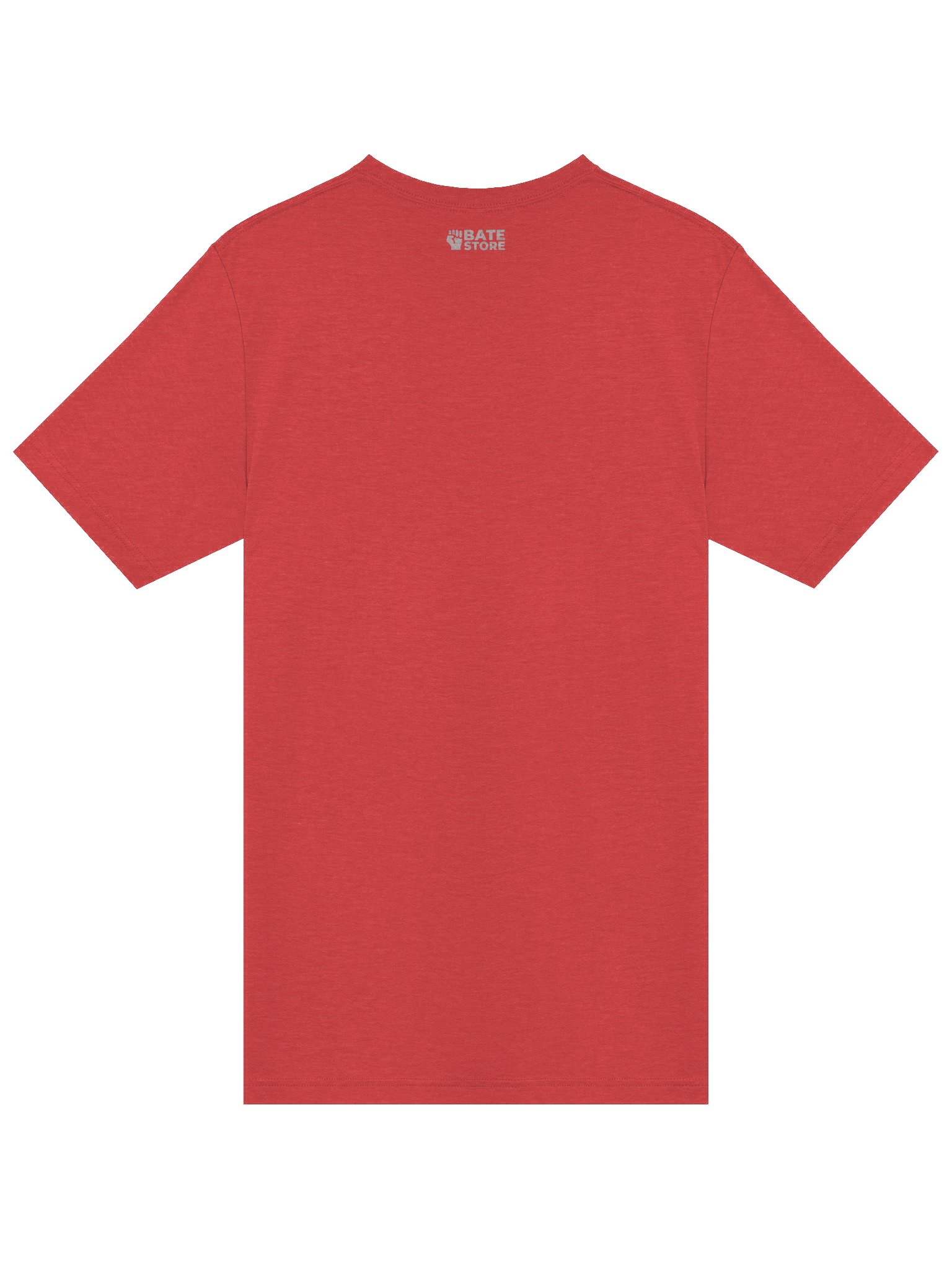 Huff Bolt Short Sleeve T-Shirt Red (Large Logo) product image (4)