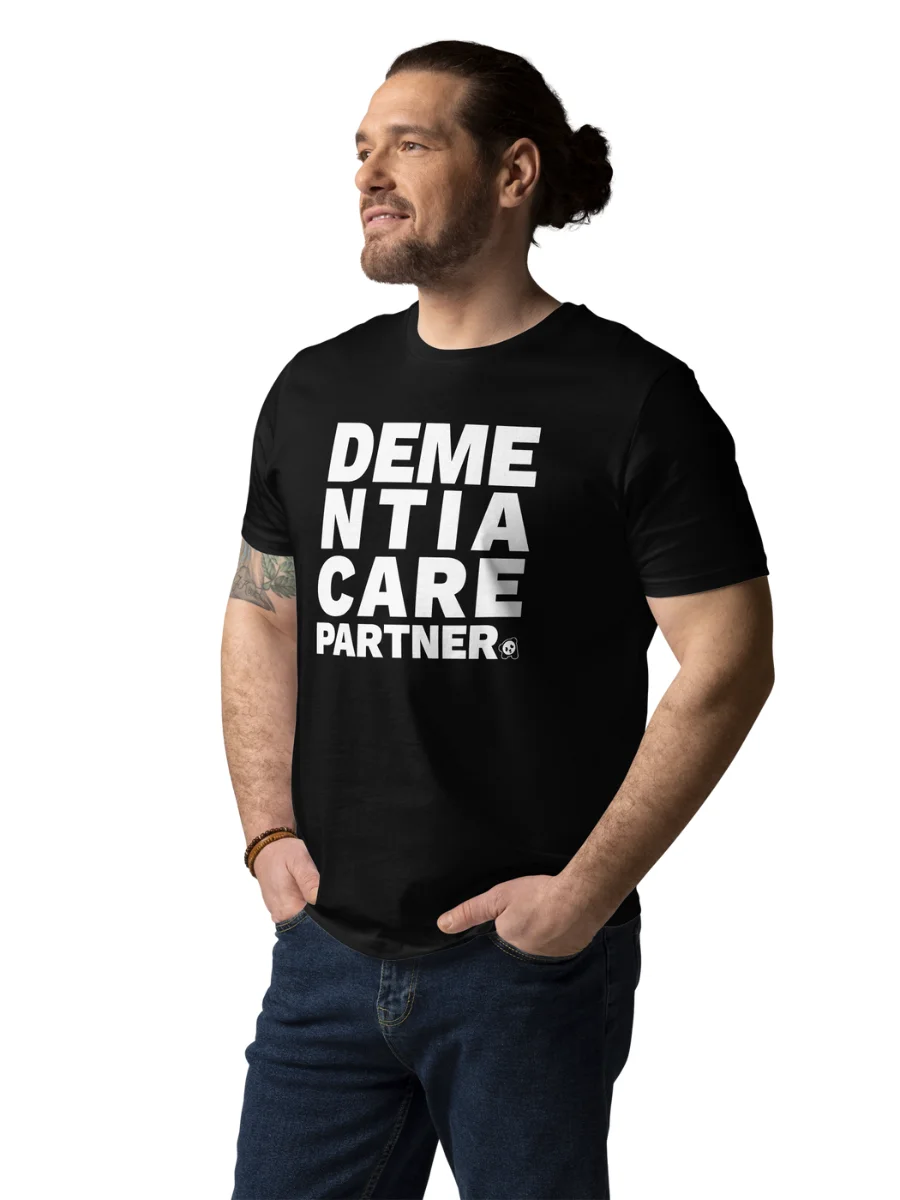 Dementia Care Partner T-Shirt - Black product image (4)