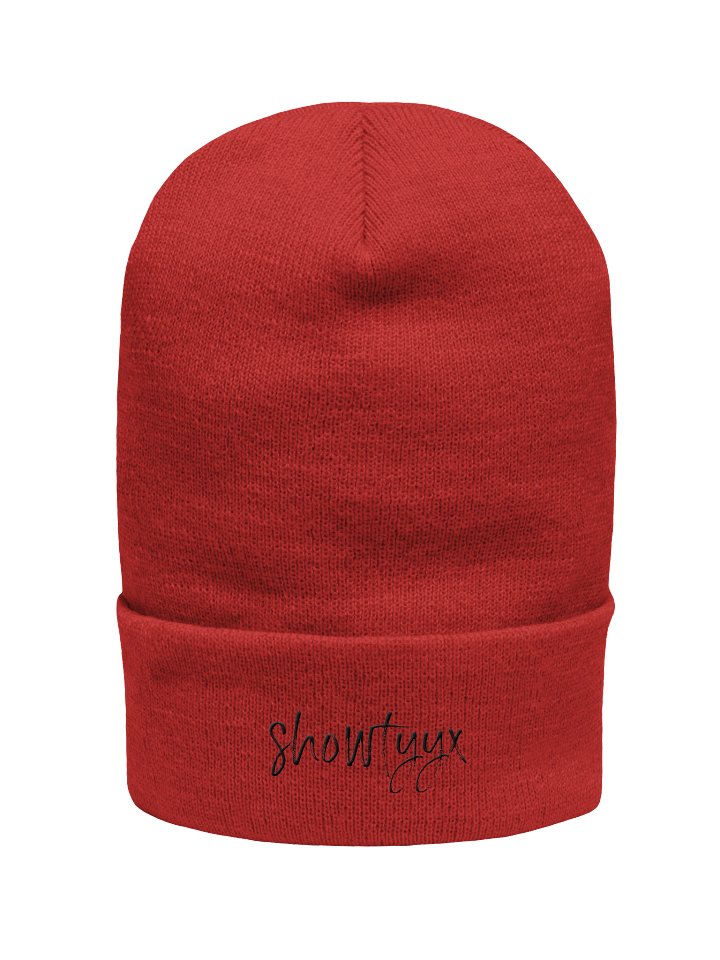 Showtyyx Black Logo Beanie product image (1)