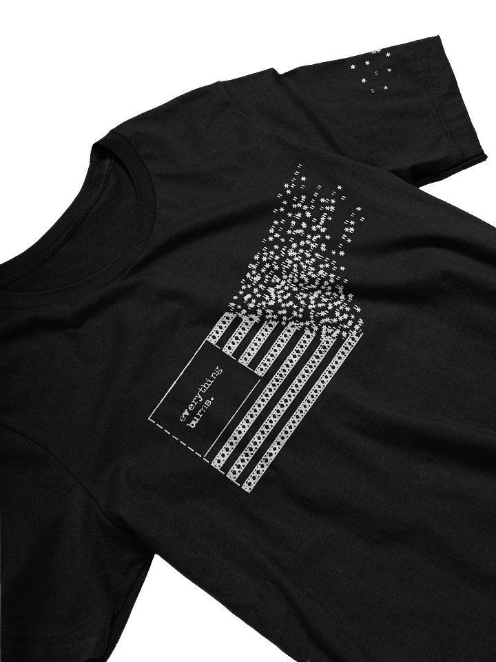 everything burns tee product image (2)