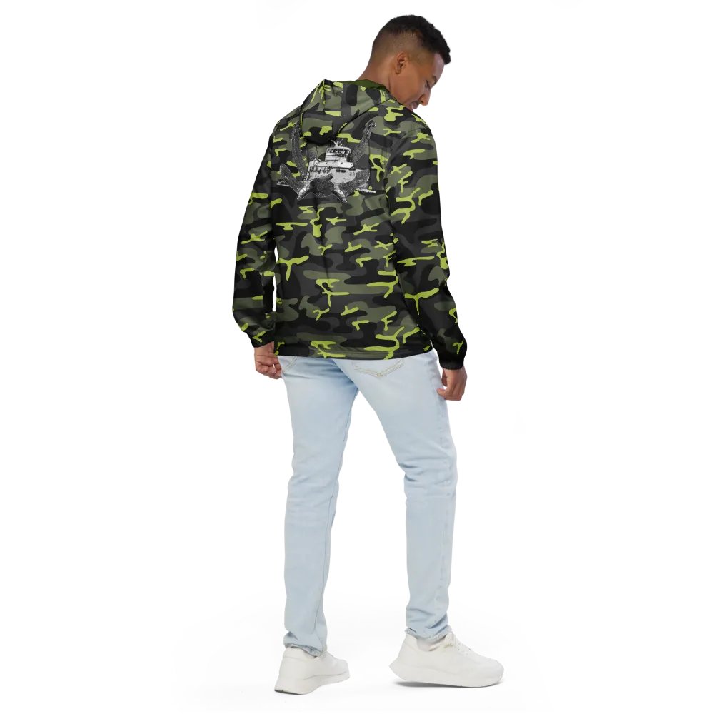 Camouflage Twin Anchor Titan tug Windbreaker product image (2)