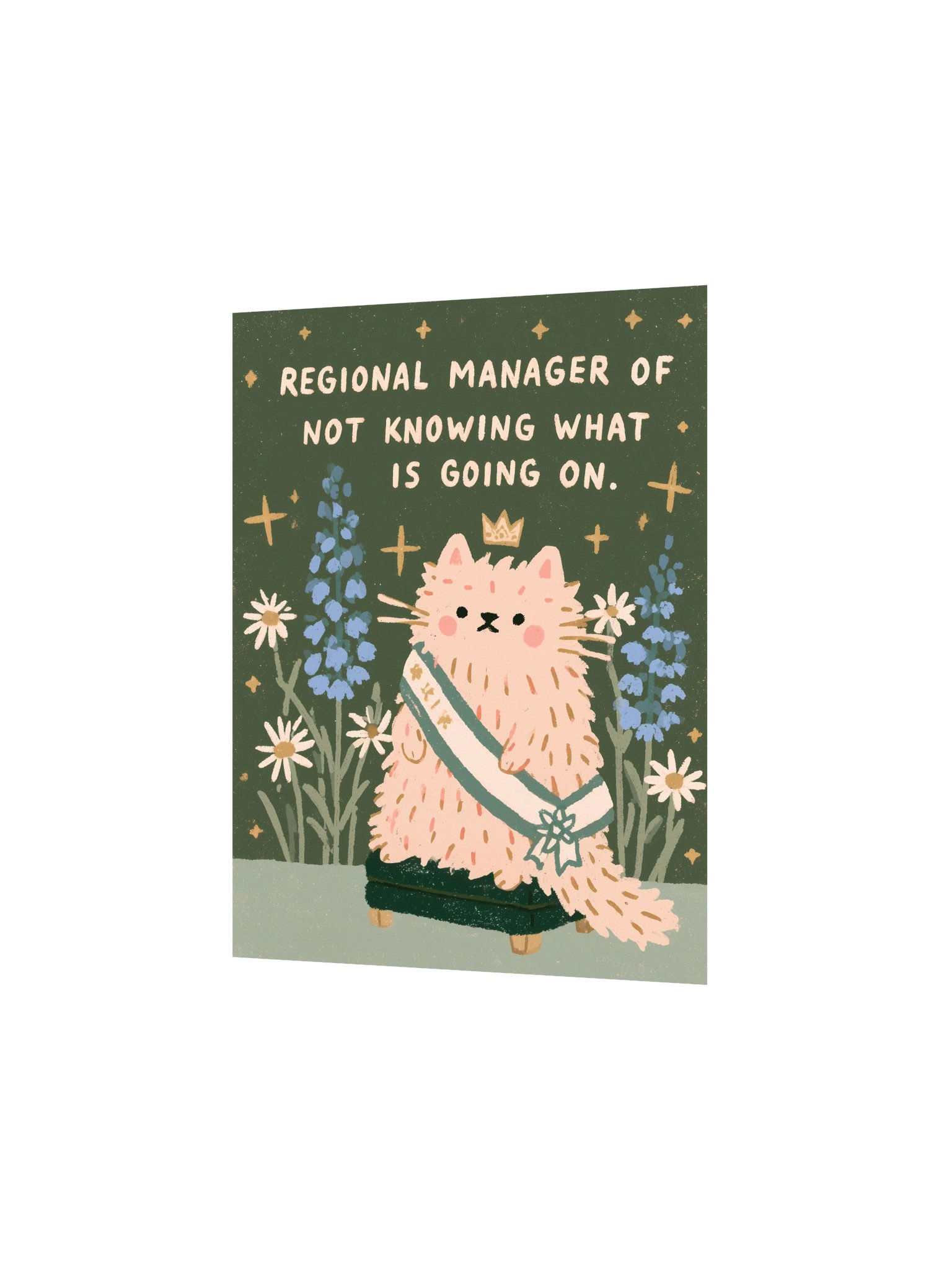 Regional Manager Cat Poster product image (9)