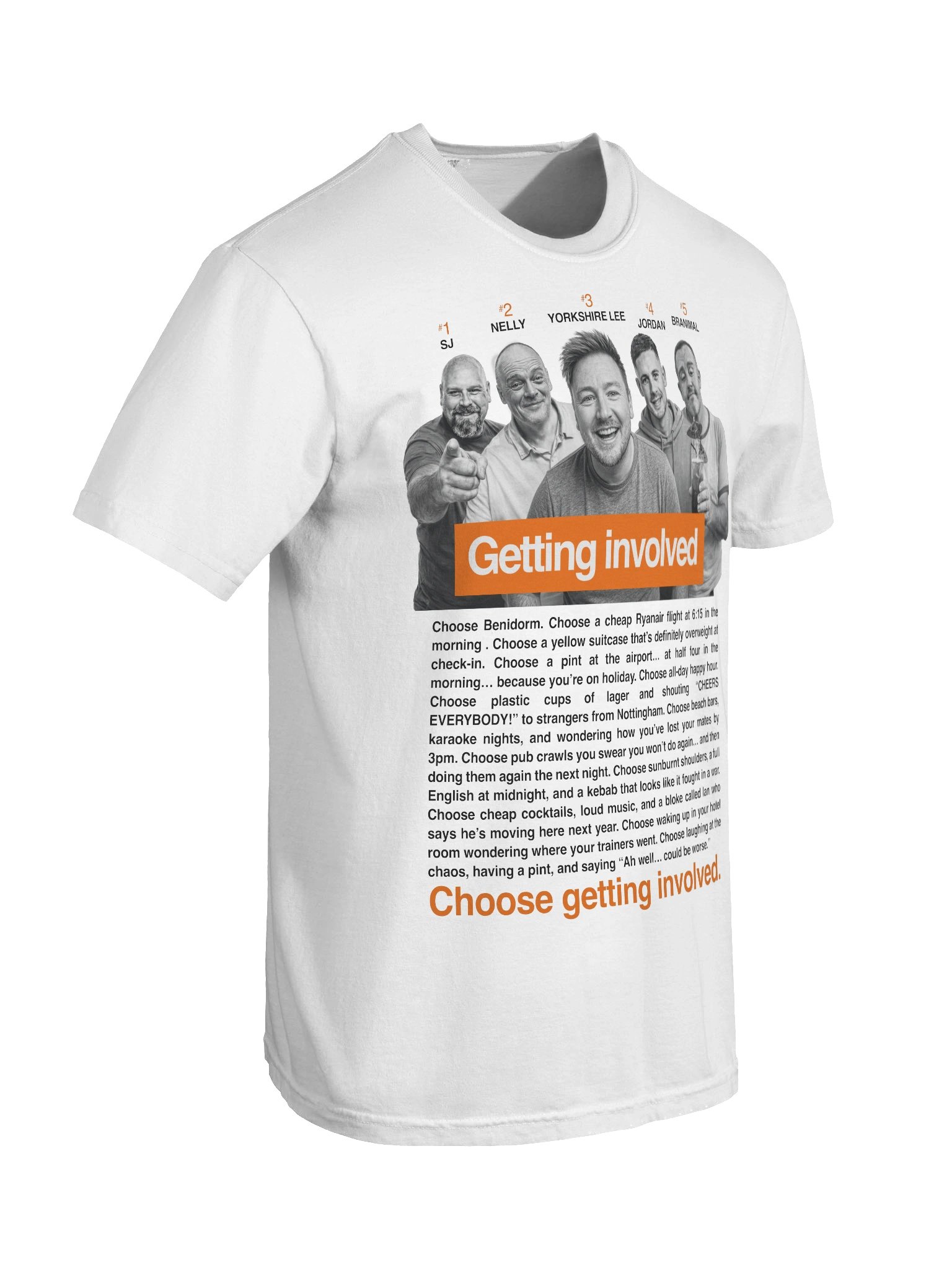Getting Involved Comfort T-Shirt product image (8)