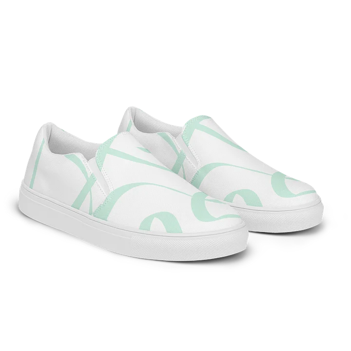 Mint Drift Custom everyday slip-ons💫 product image (2)