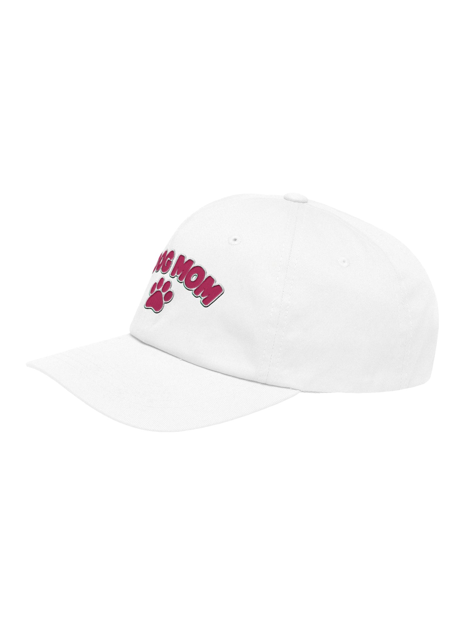 Dog Mom Pink Paw Dad Hat product image (59)