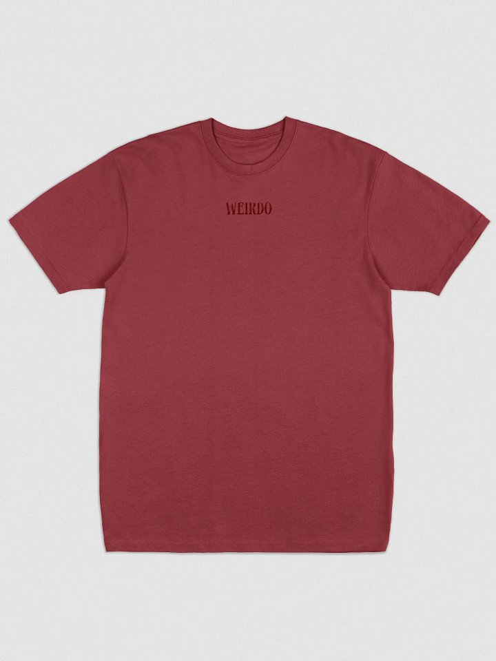 WEIRDO tee product image (2)