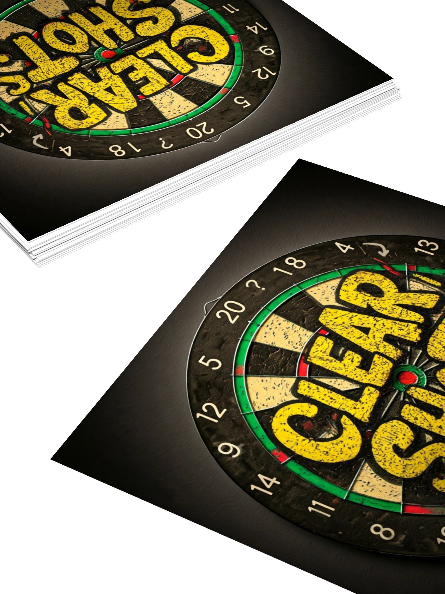 Clear Shots Sticker product image (4)