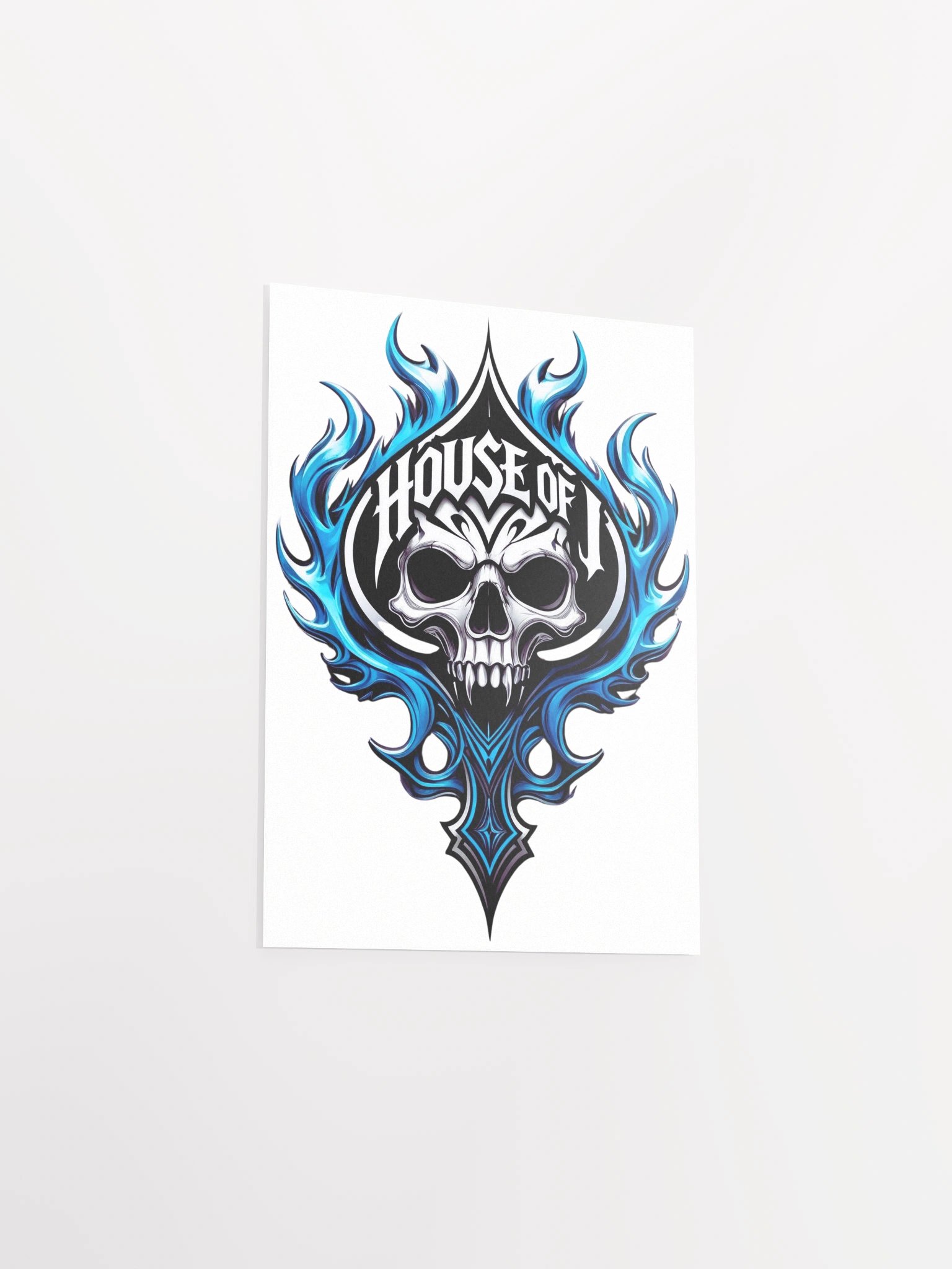 House of J Logo Poster (Light) product image (13)