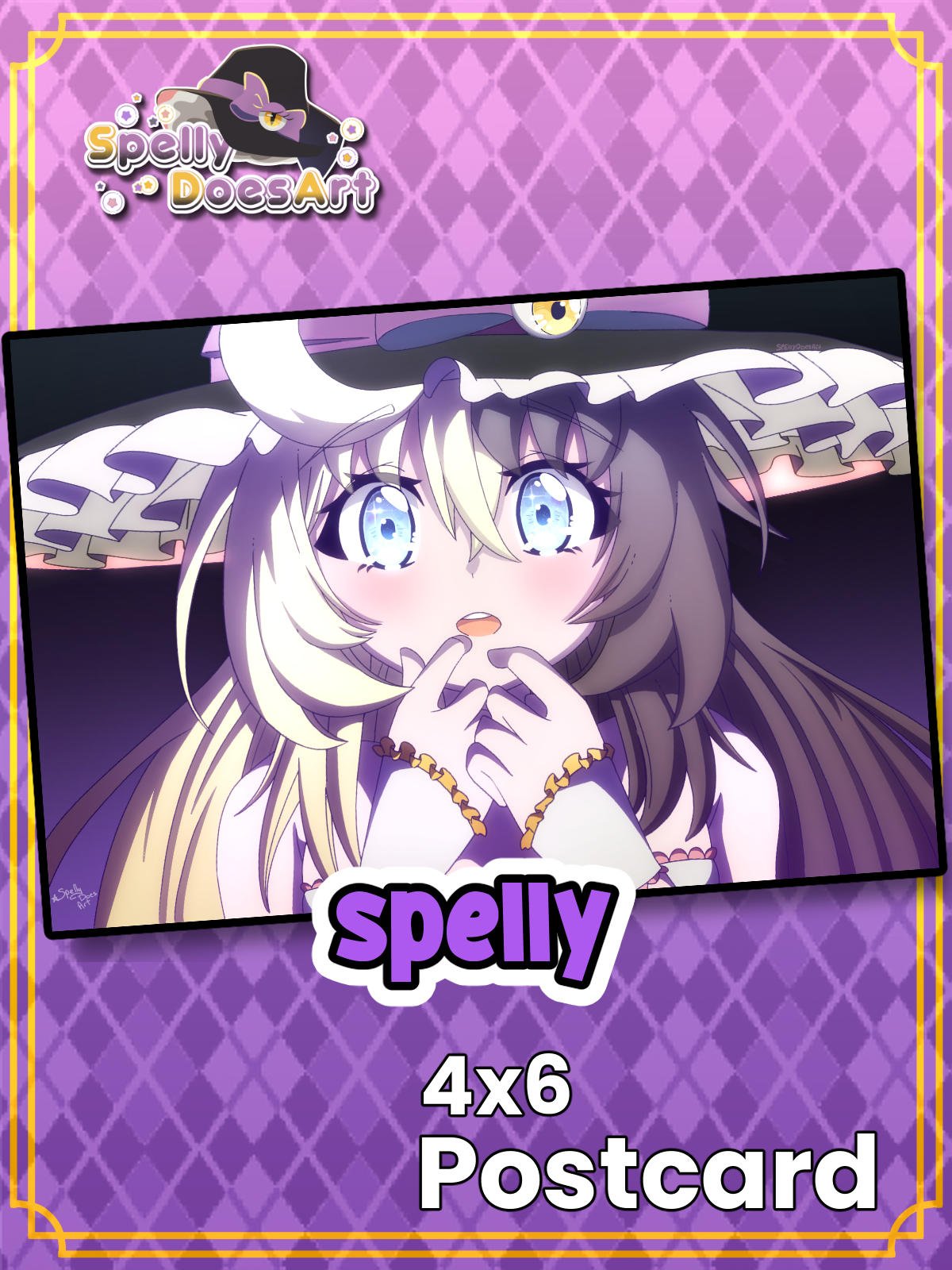 Spelly Postcard product image (1)