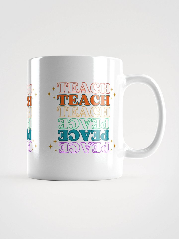 Teach Peace Mug product image (3)