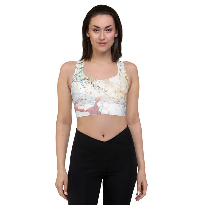 Splashed Fusion Sports Bra product image (1)