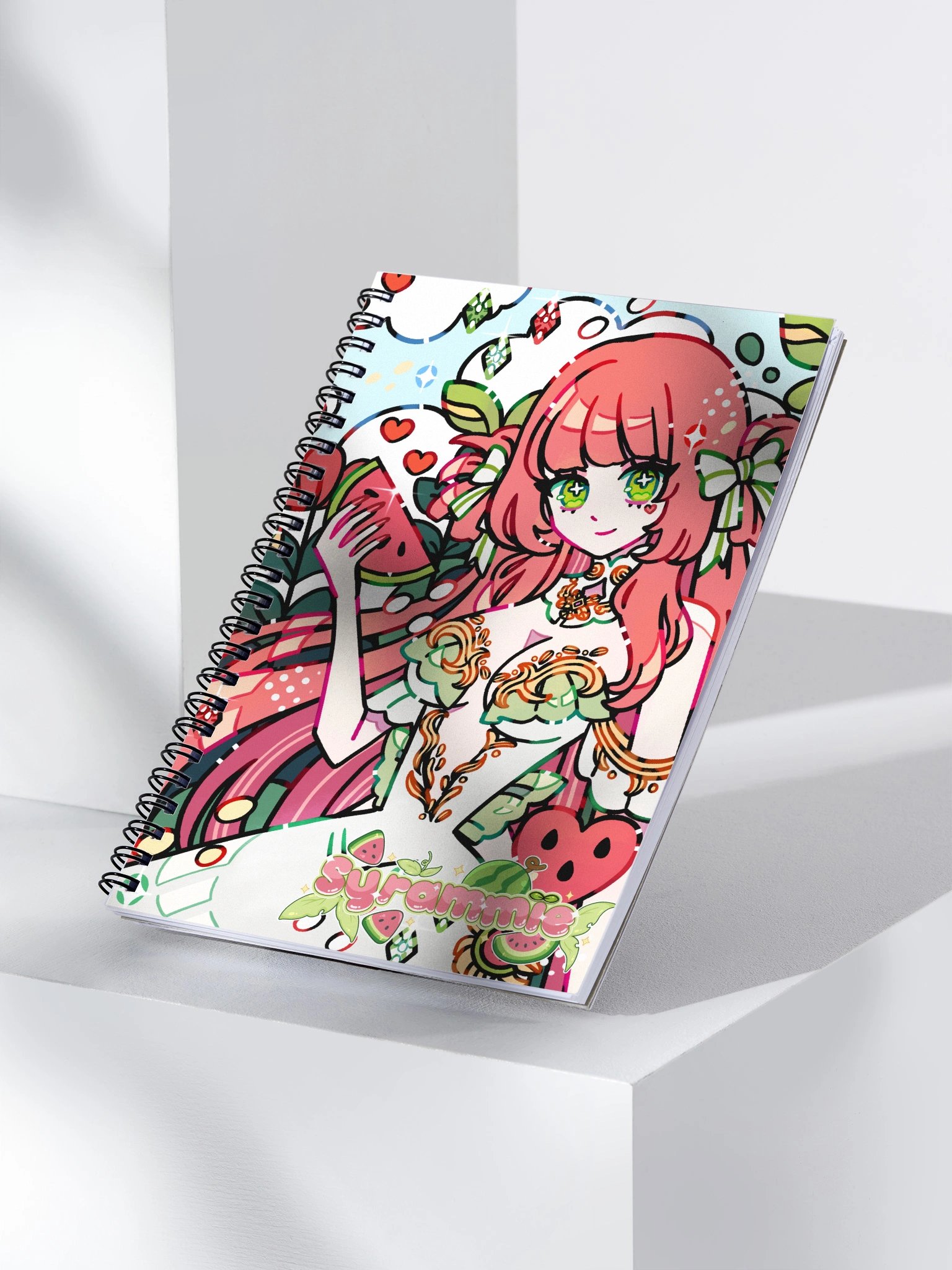 Whimsical Goddess Spiral Notebook product image (3)