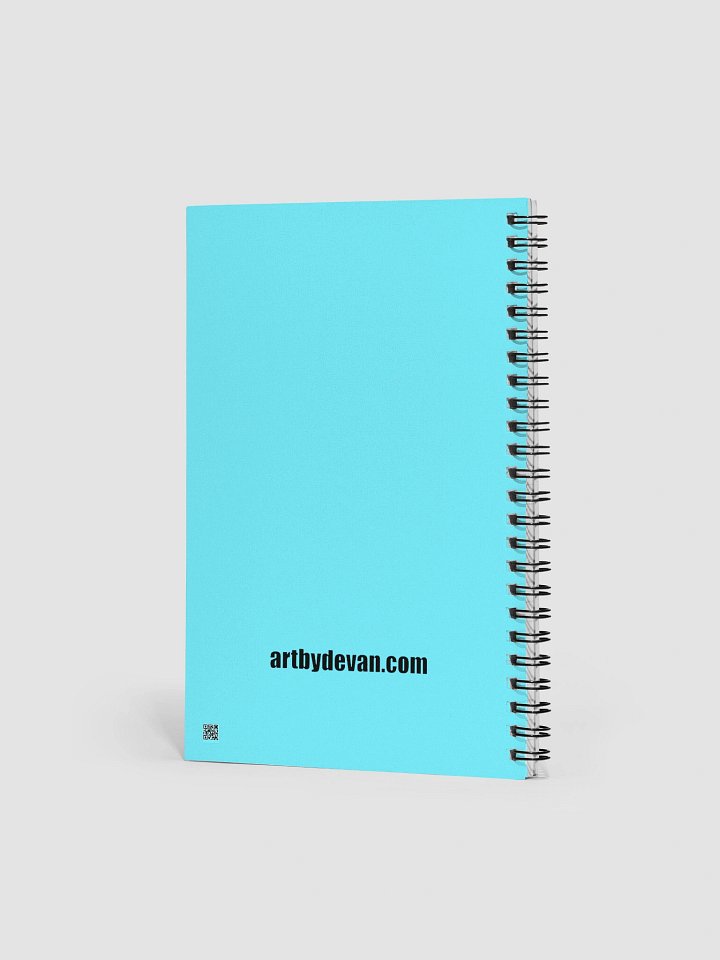 Grimmie Vacation Notebook product image (2)