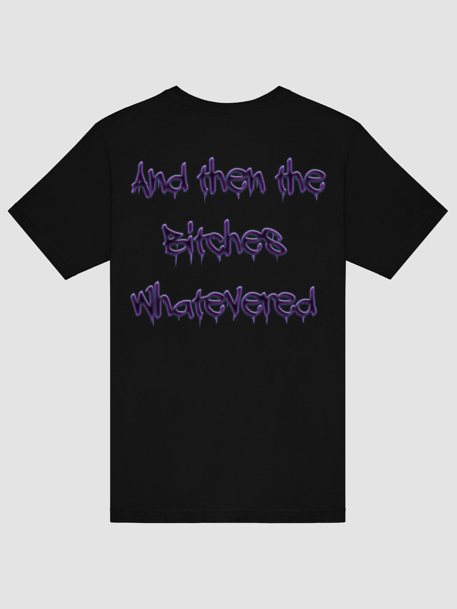 Dripping Attitude Graphic Tee product image (35)