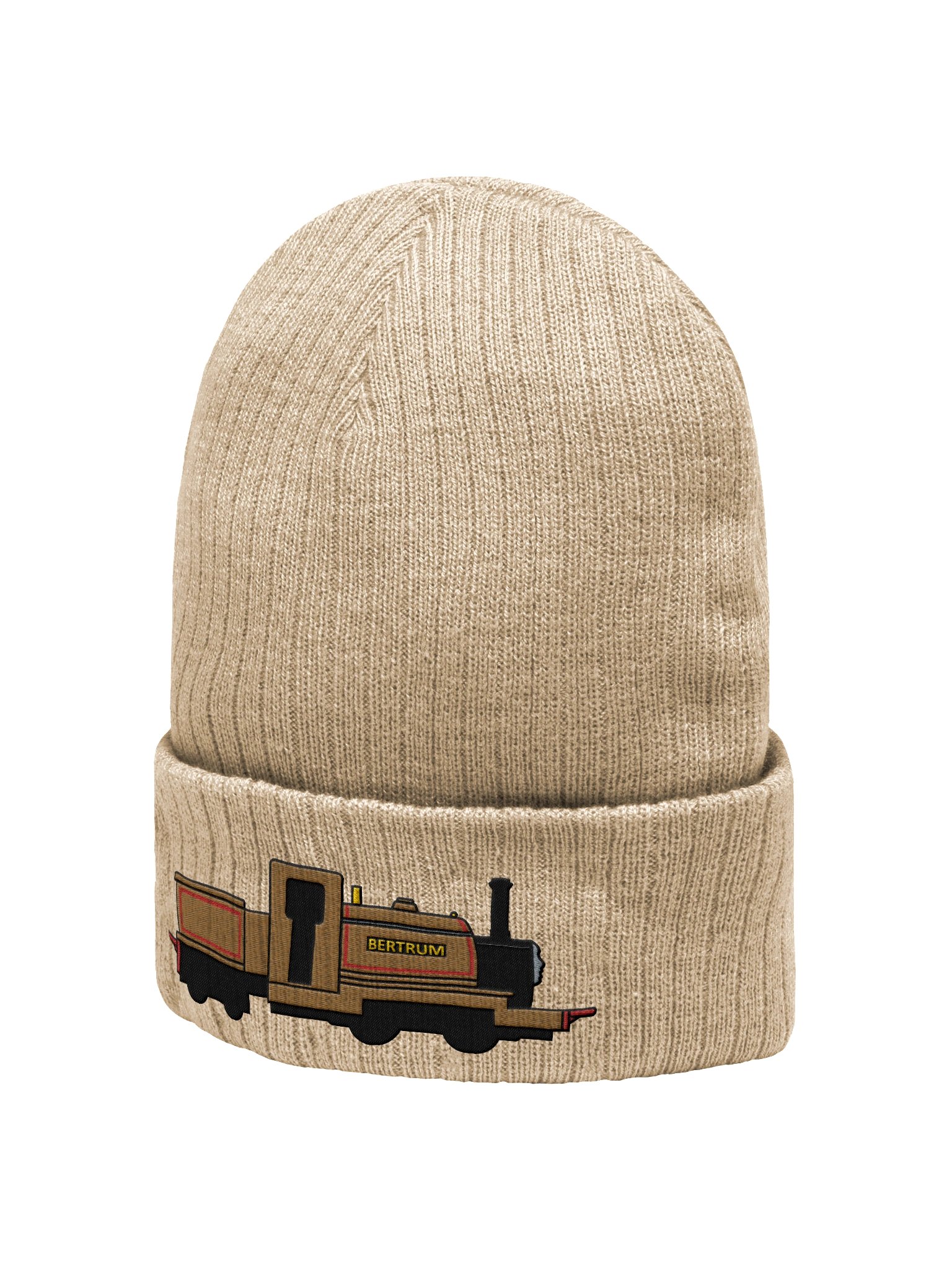 Bertrum Embroidered Beanie product image (2)