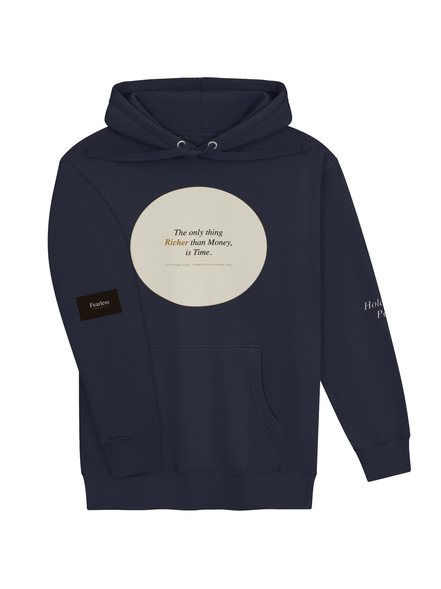 Fearless Cover — Hoodie product image (4)