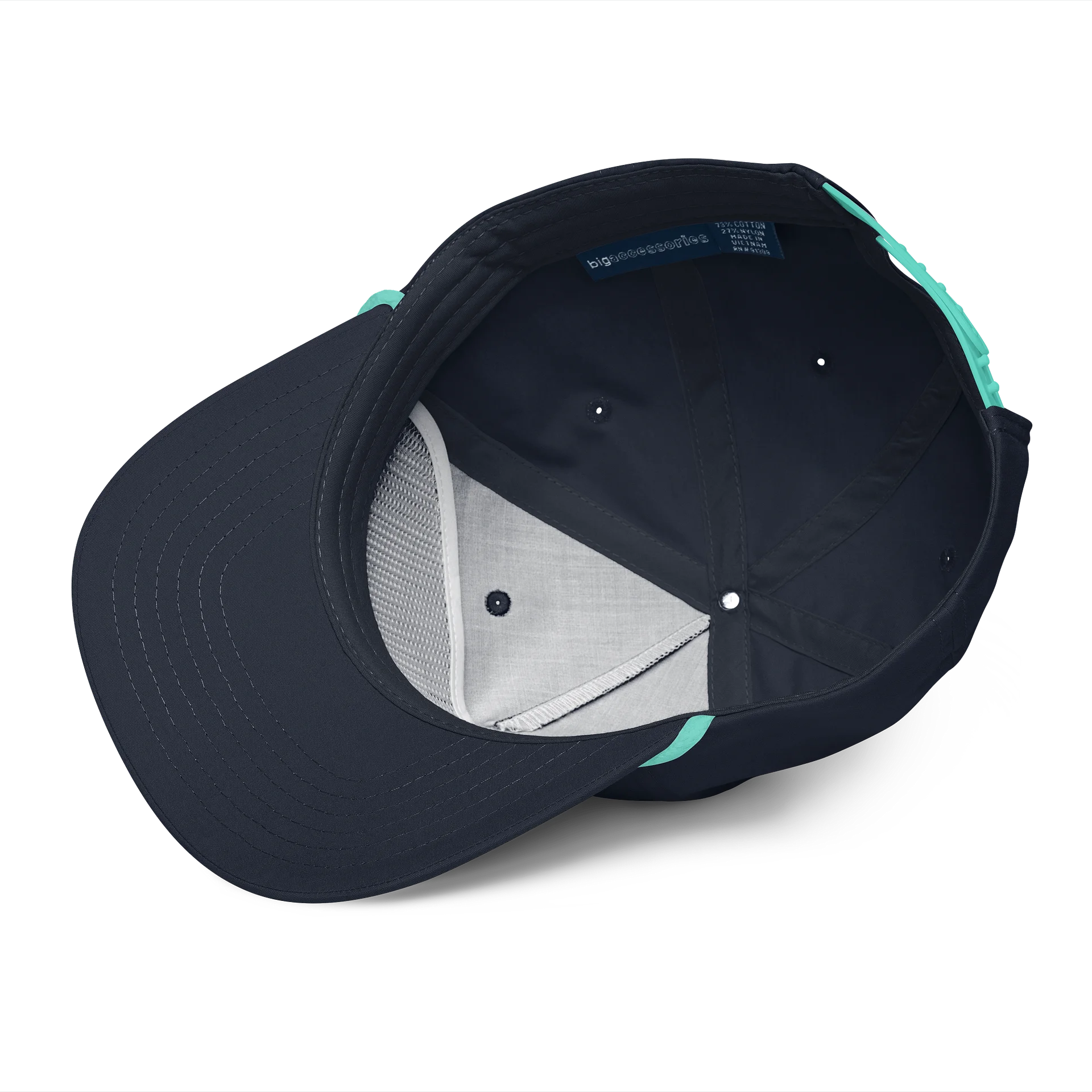 Turquoise VET Golf Rope Cap product image (5)