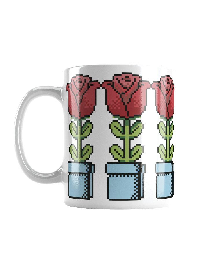 PIXEL | POTTED ROSY | MUG product image (1)