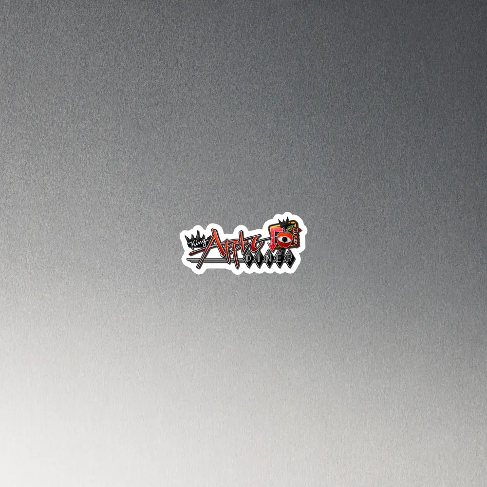 King Apple Diner (Full Color) ✦ Die-Cut Magnets product image (4)