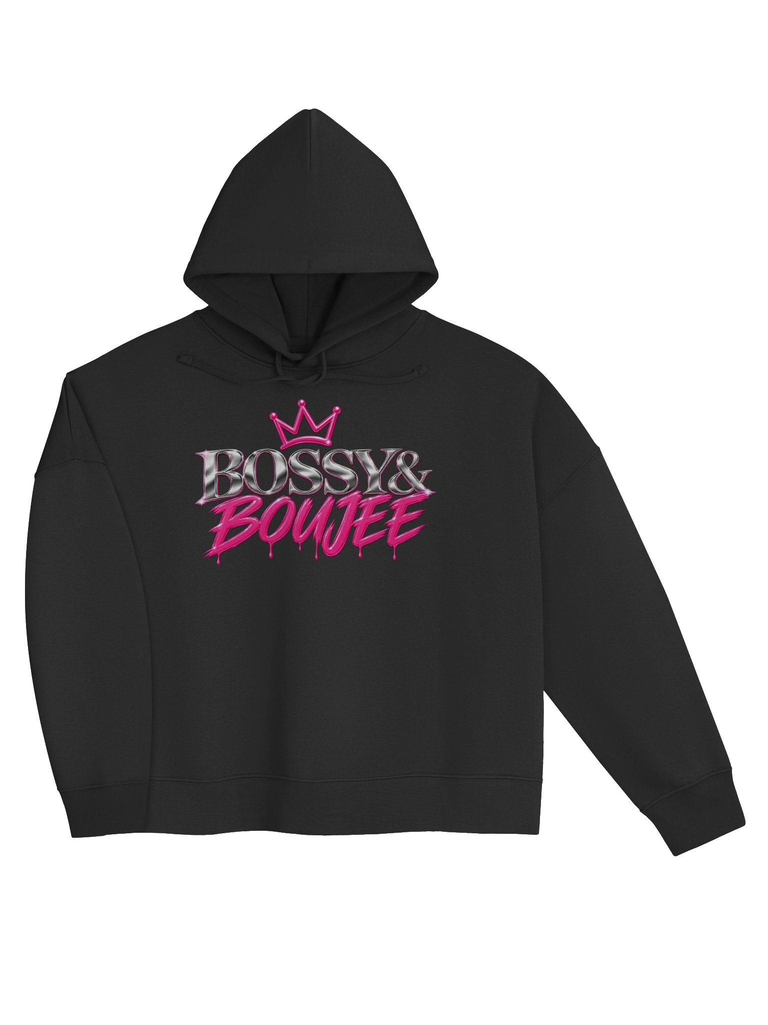 Bossy & Boujee Crown Hoodie product image (13)