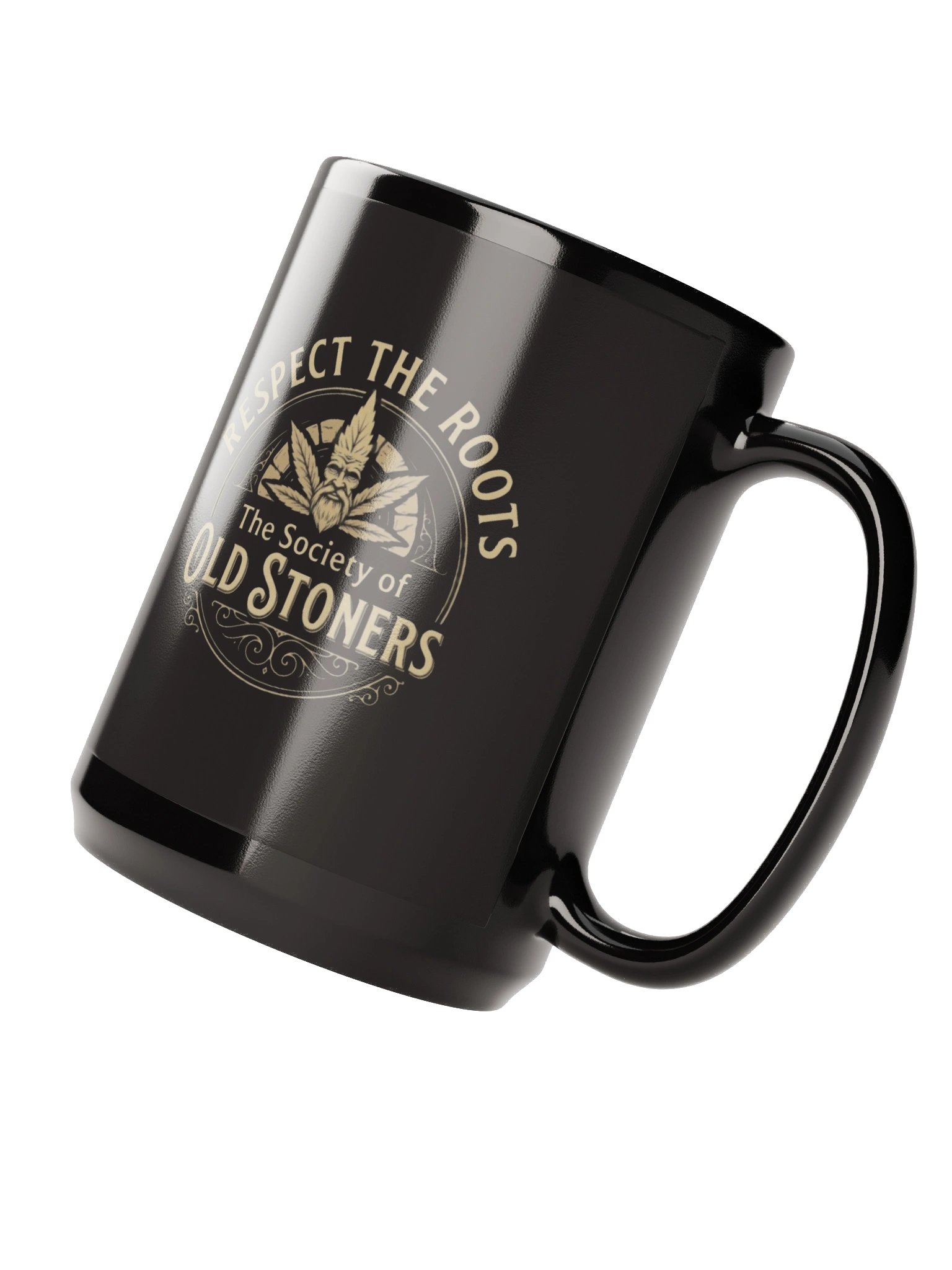 Respect the Roots Collection: Wakey-Wakey Coffee Mug 15 0z. product image (4)
