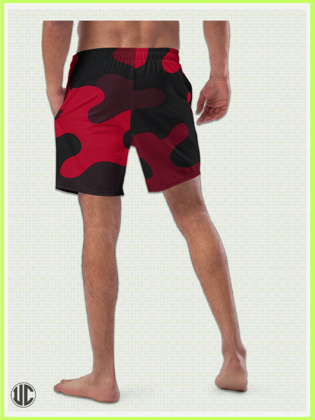 Roxy's Urban Camo - Men's Swim Trunks product image (3)