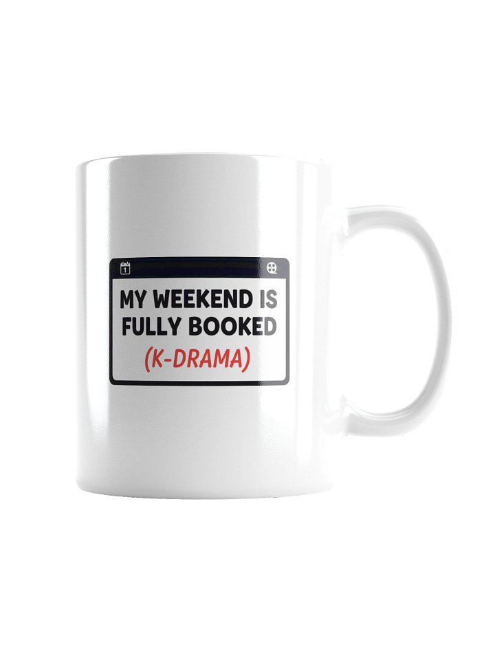 K-Drama Weekend Mug product image (5)