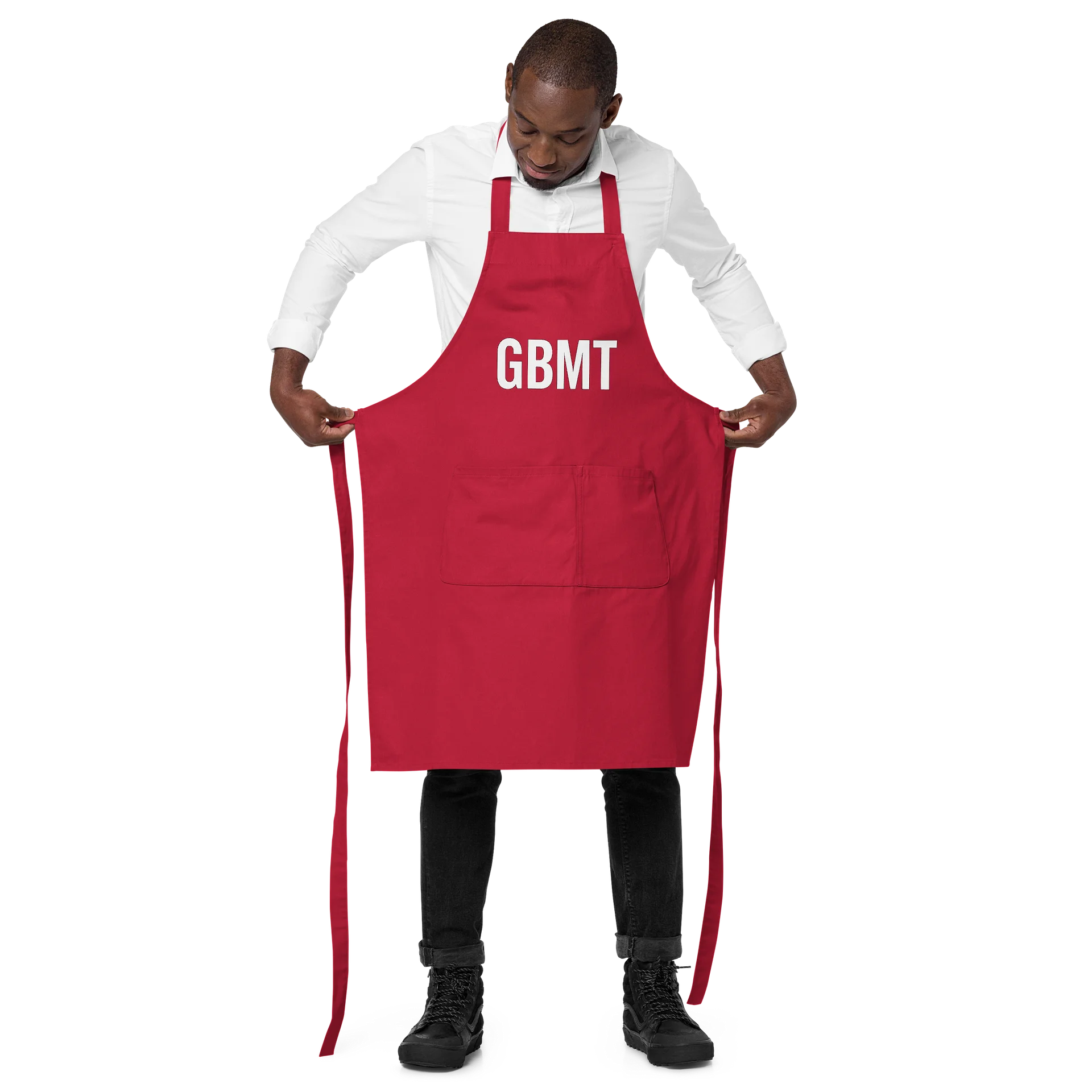 GBMT Cooking Testimony Apron – Stirring Pots & Testimonies product image (2)