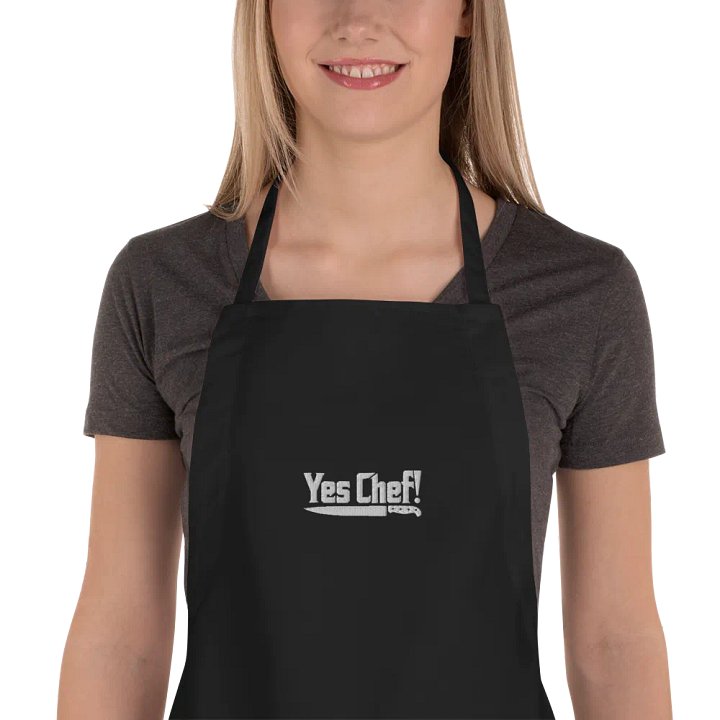 Yes Chef Apron (US) product image (1)