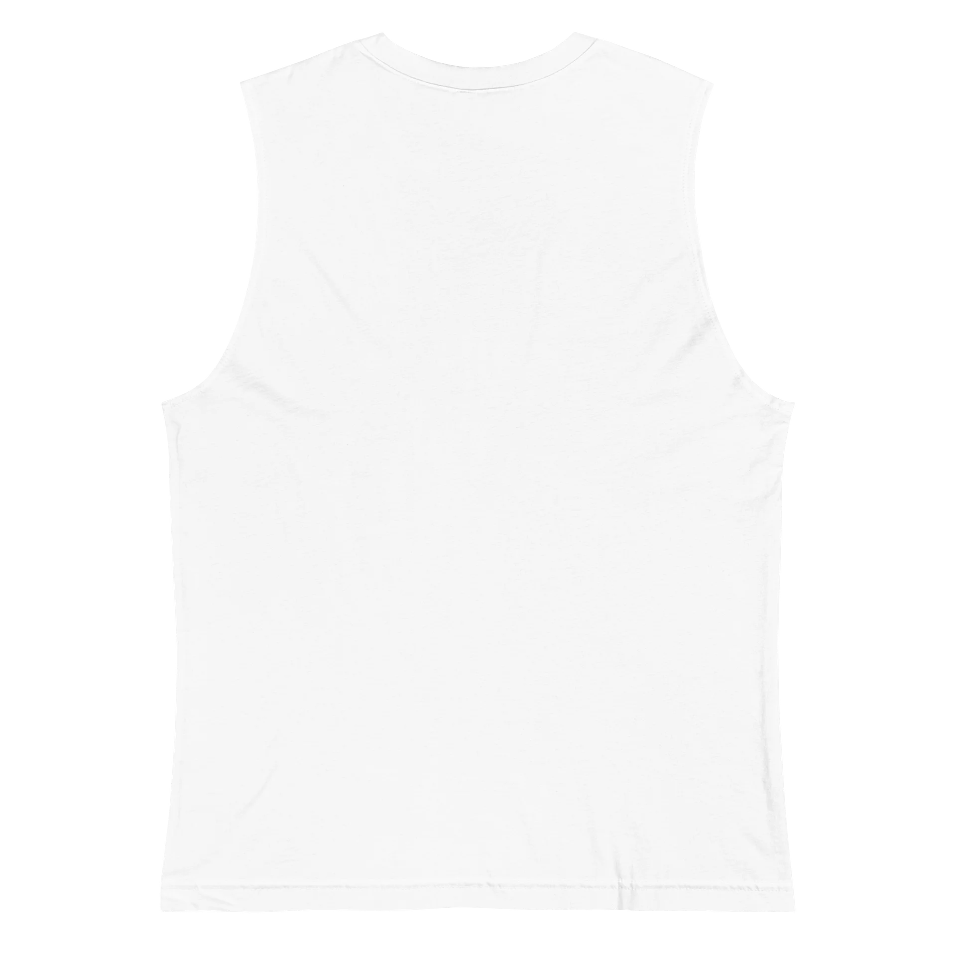 Limit Break Gear Shatter Muscle Tank - black logo product image (3)