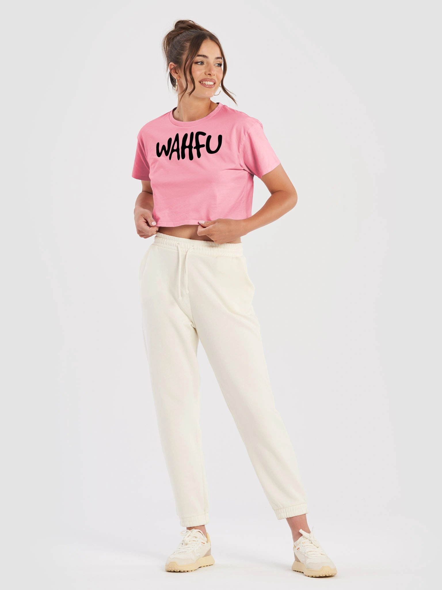 WAHFU Pink Crop Top product image (3)