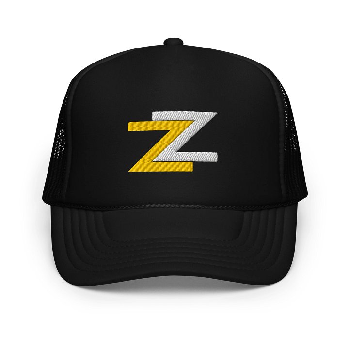 OG ZWOGs + Yellow - Trucker Hat (Embroidered) product image (1)