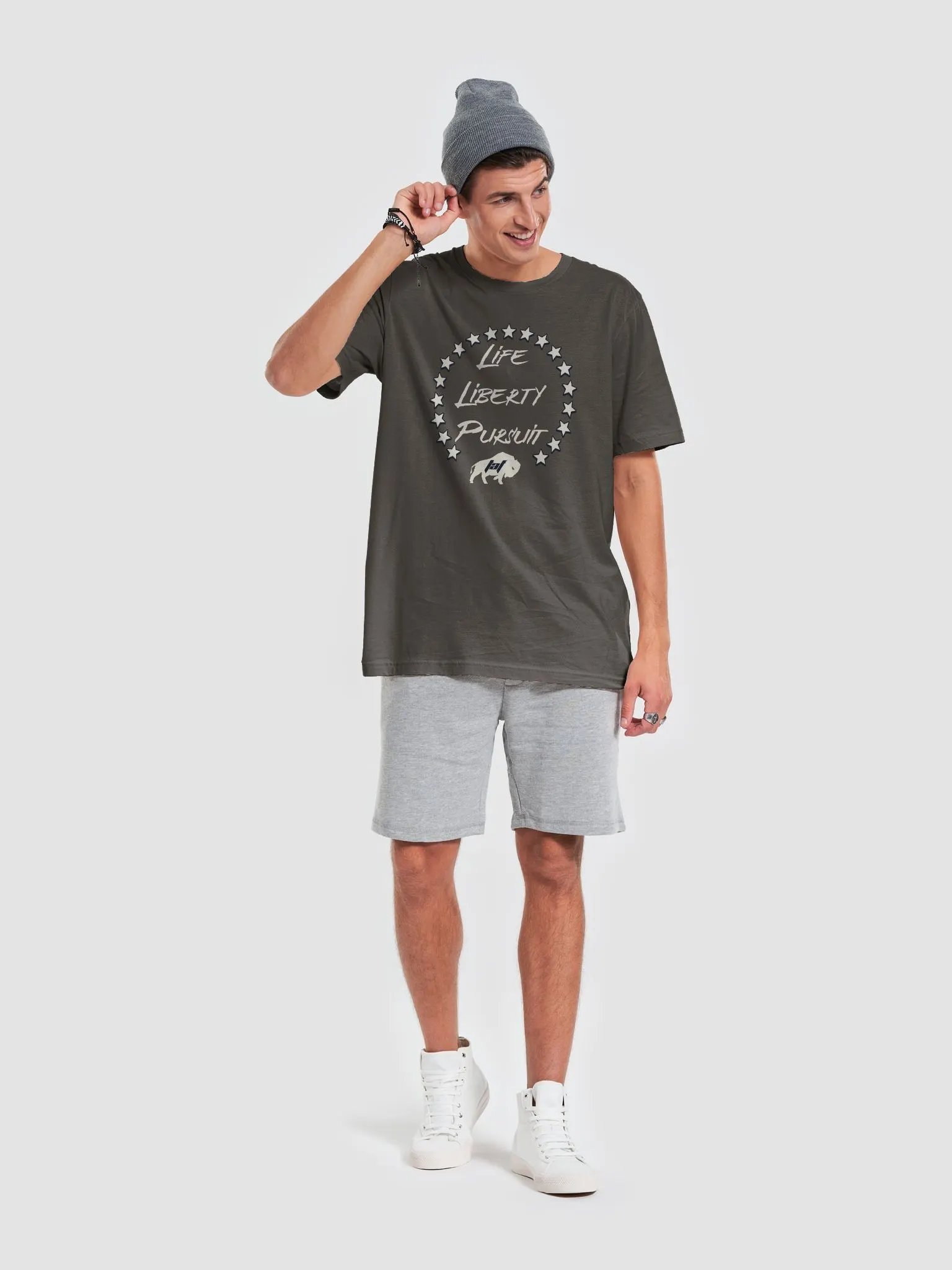 Life, Liberty, Pursuit Tshirt product image (6)