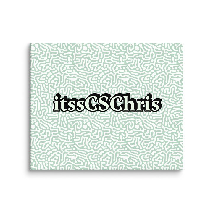 itssCSChris 24"x20" Wall Art product image (1)