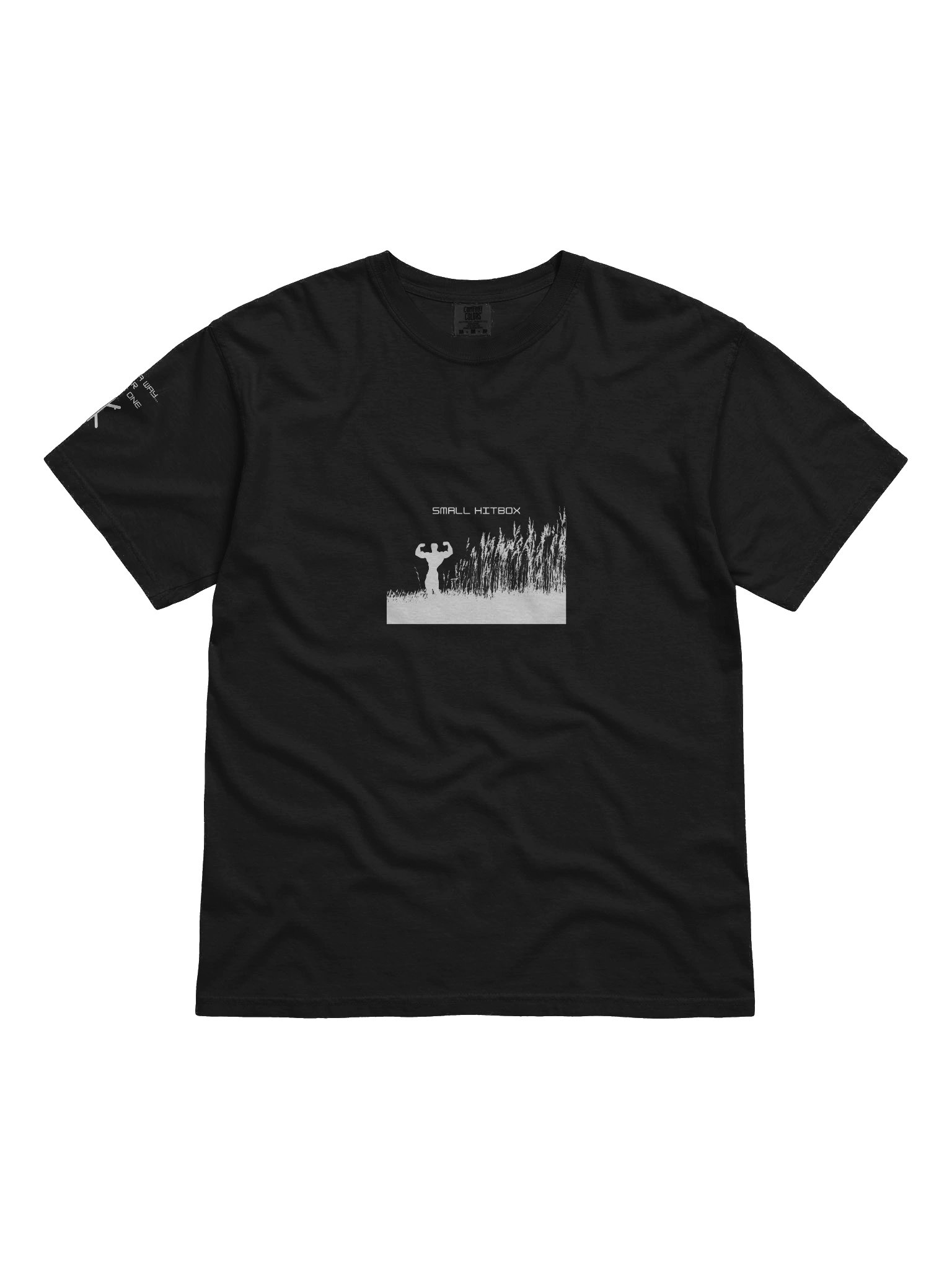 Small Hitbox Tee – Survival Gamer Meme Shirt product image (43)
