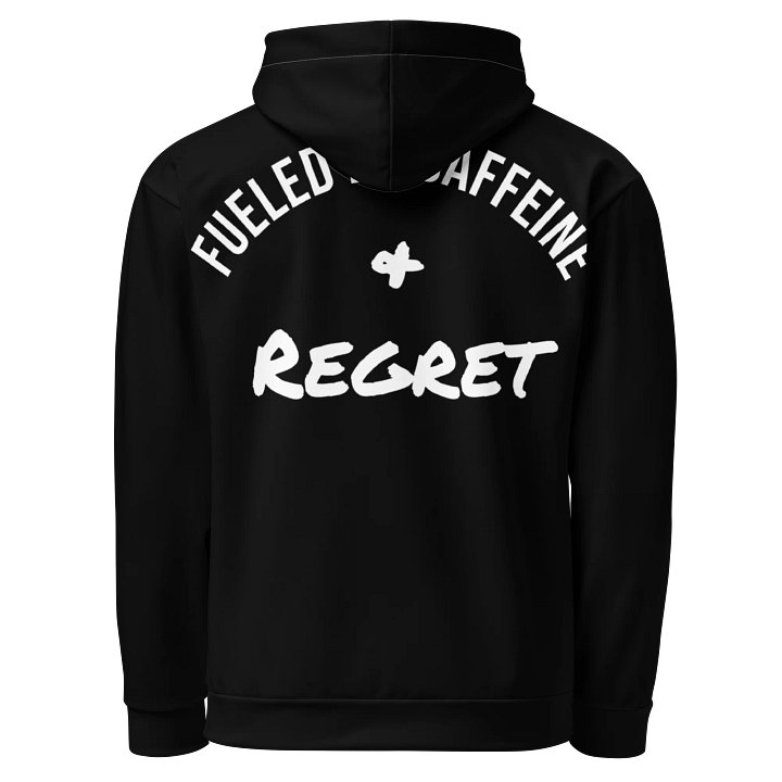 Caffeine + Regret Unisex Hoodie product image (1)