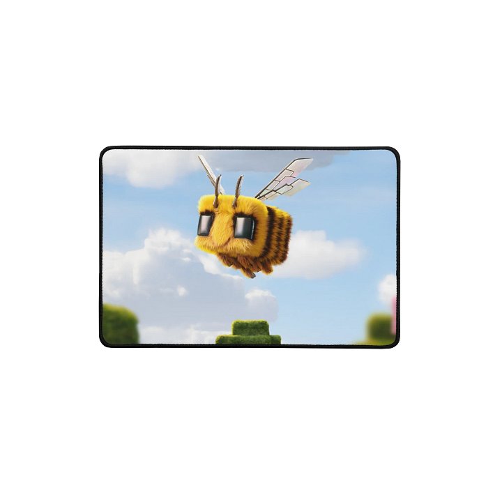 Minecraft Bee Mouse Pad – Gaming Desk Mat for Minecraft Fans product image (1)