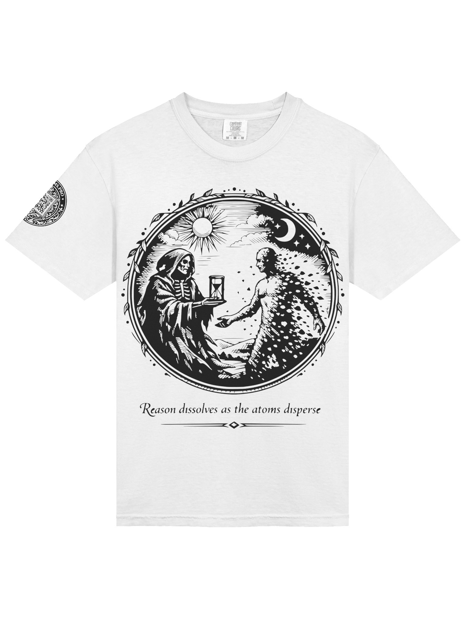 Reason Dissolves (Black on White/Color) product image (3)