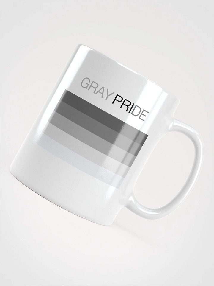 Gray Pride Mug product image (1)