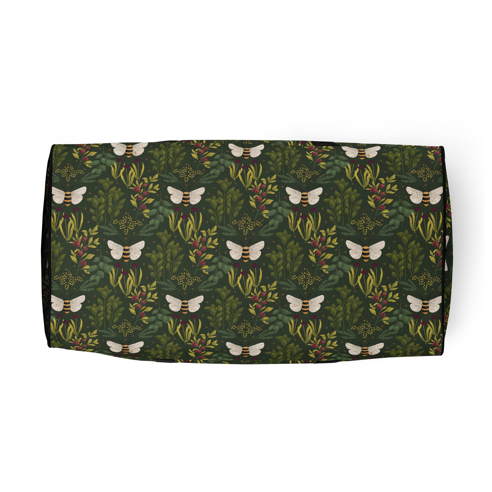 Bees and Foliage Duffel Bag product image (5)