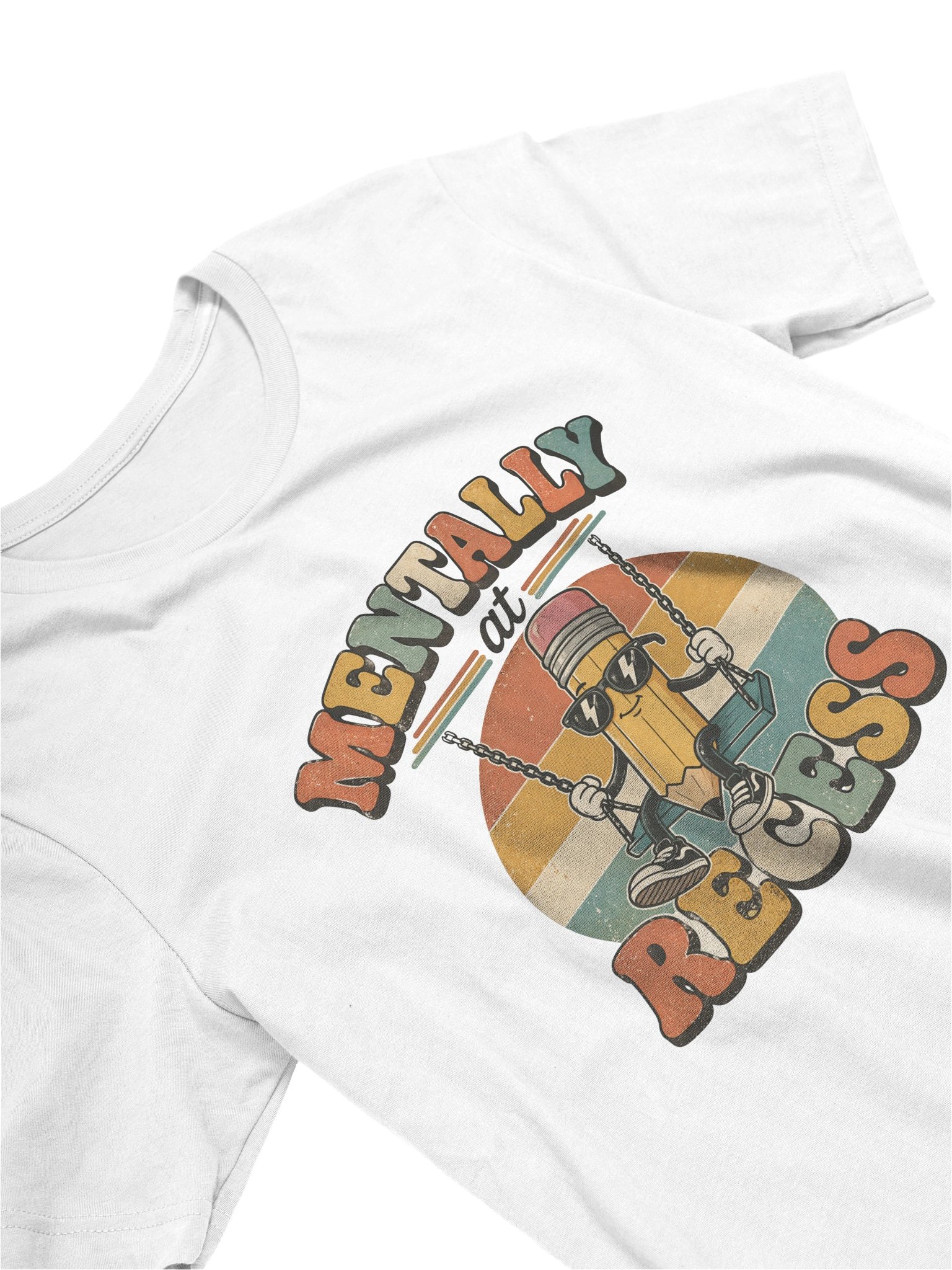 Mentally at Recess T product image (17)