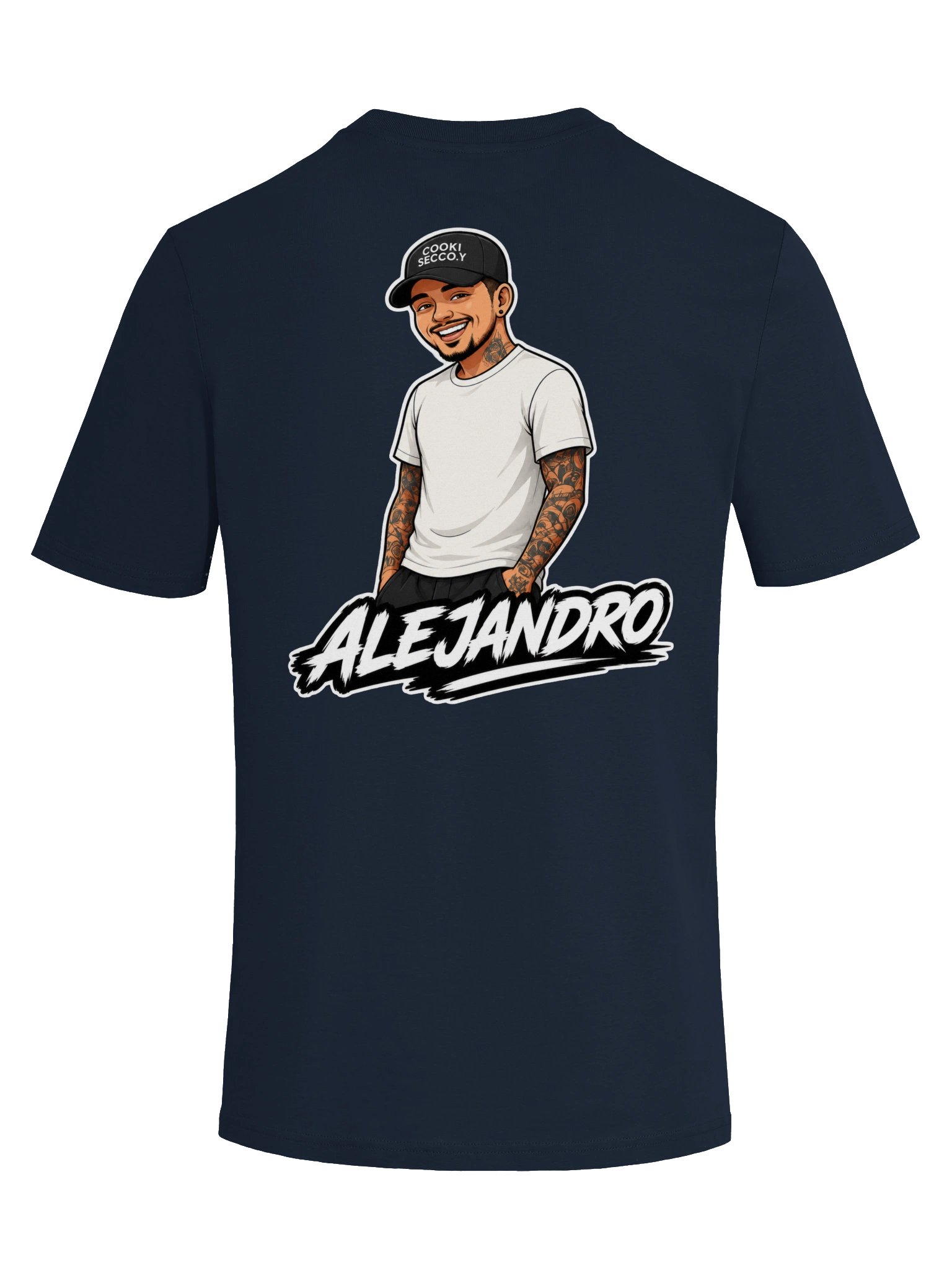 Alejandro Cartoon Graphic Tee product image (91)