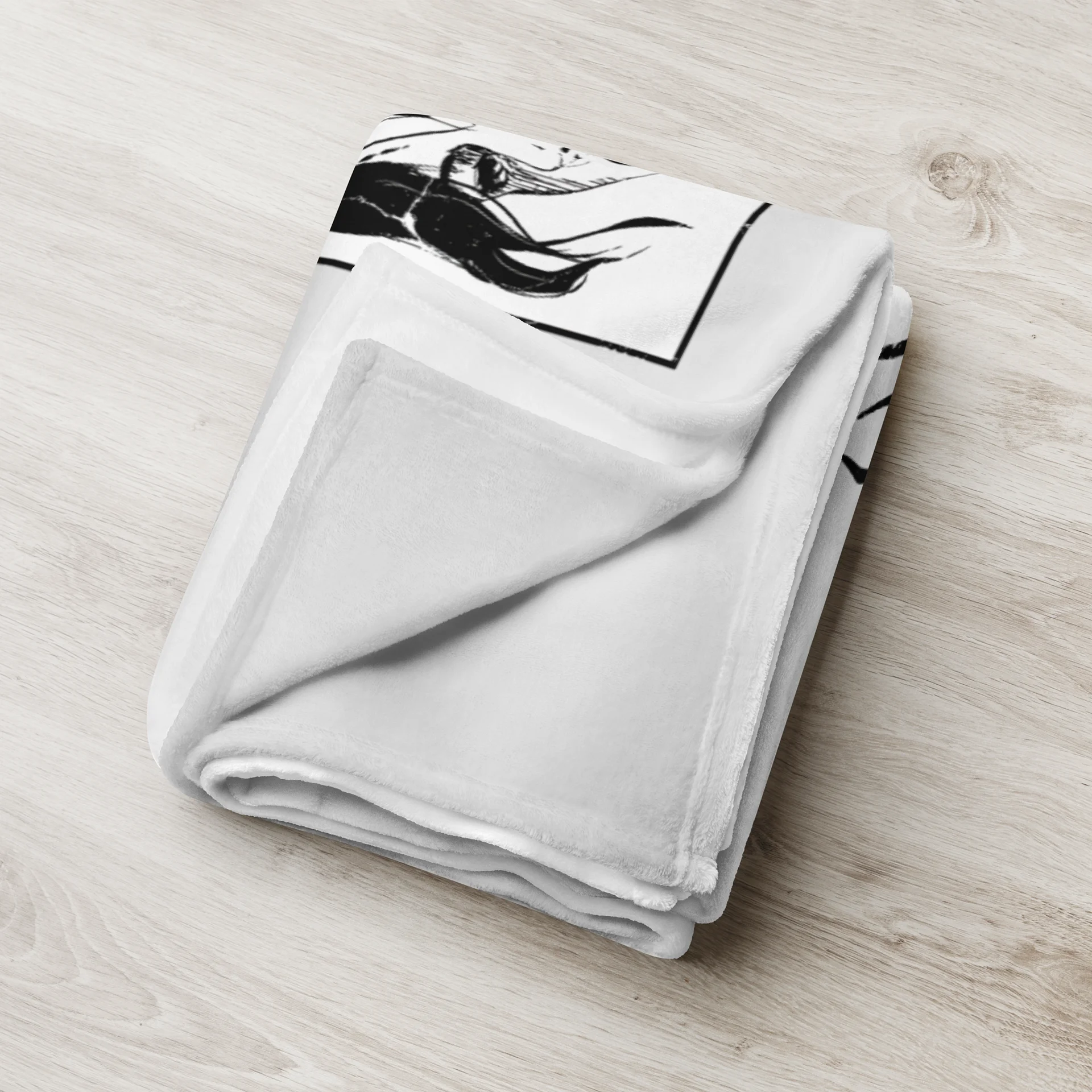 Ink Scene Throw product image (4)